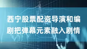 西宁股票配资导演和编剧把弹幕元素融入剧情