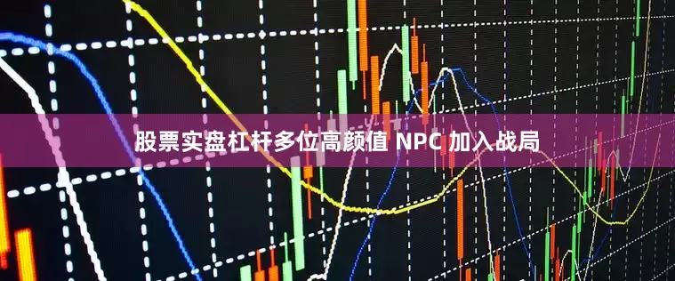股票实盘杠杆多位高颜值 NPC 加入战局