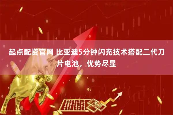 起点配资官网 比亚迪5分钟闪充技术搭配二代刀片电池，优势尽显