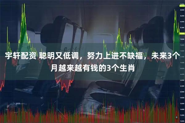 宇轩配资 聪明又低调，努力上进不缺福，未来3个月越来越有钱的3个生肖